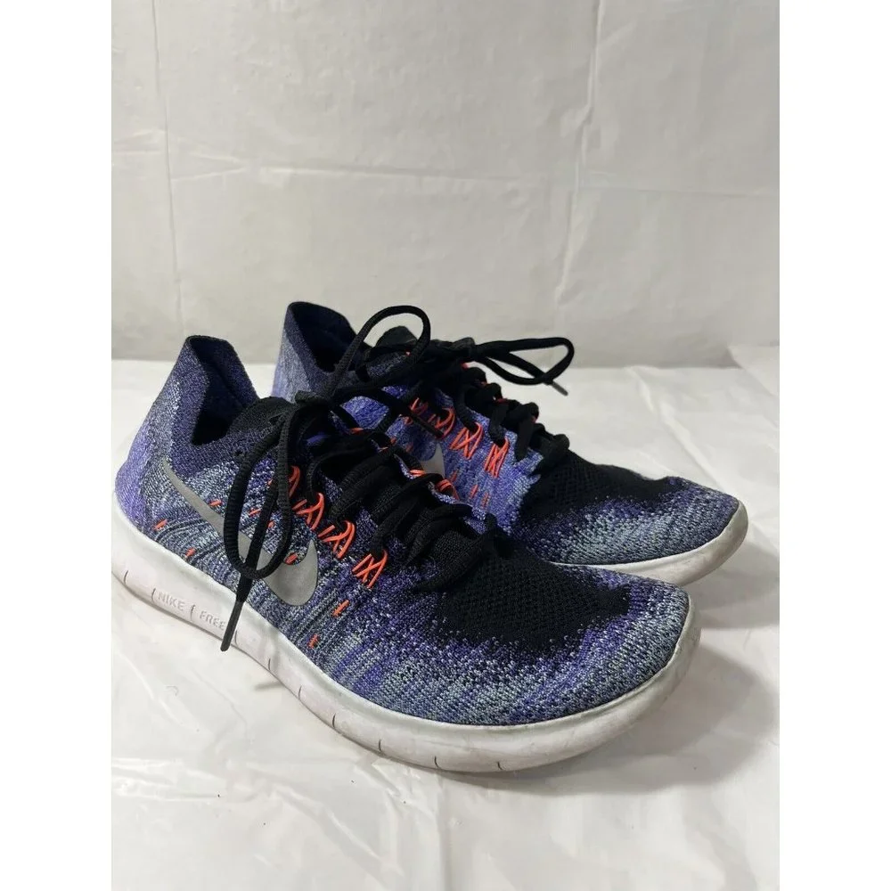 Nike Free RN Flyknit Women's Size 9  Running Shoes Persian Violet
